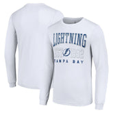 NHL Tampa Bay Lightning Starter Logo Graphic Long Sleeve T-Shirt