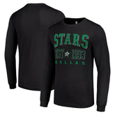 NHL Dallas Stars Starter Logo Graphic Long Sleeve T-Shirt