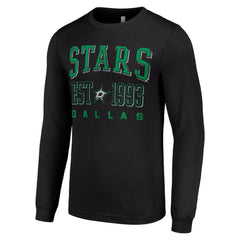 NHL Dallas Stars Starter Logo Graphic Long Sleeve T-Shirt