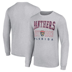 NHL Florida Panthers Starter Logo Graphic Long Sleeve T-Shirt