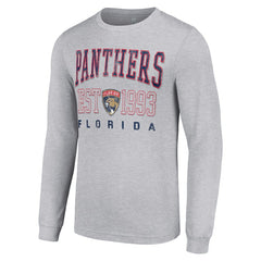 NHL Florida Panthers Starter Logo Graphic Long Sleeve T-Shirt