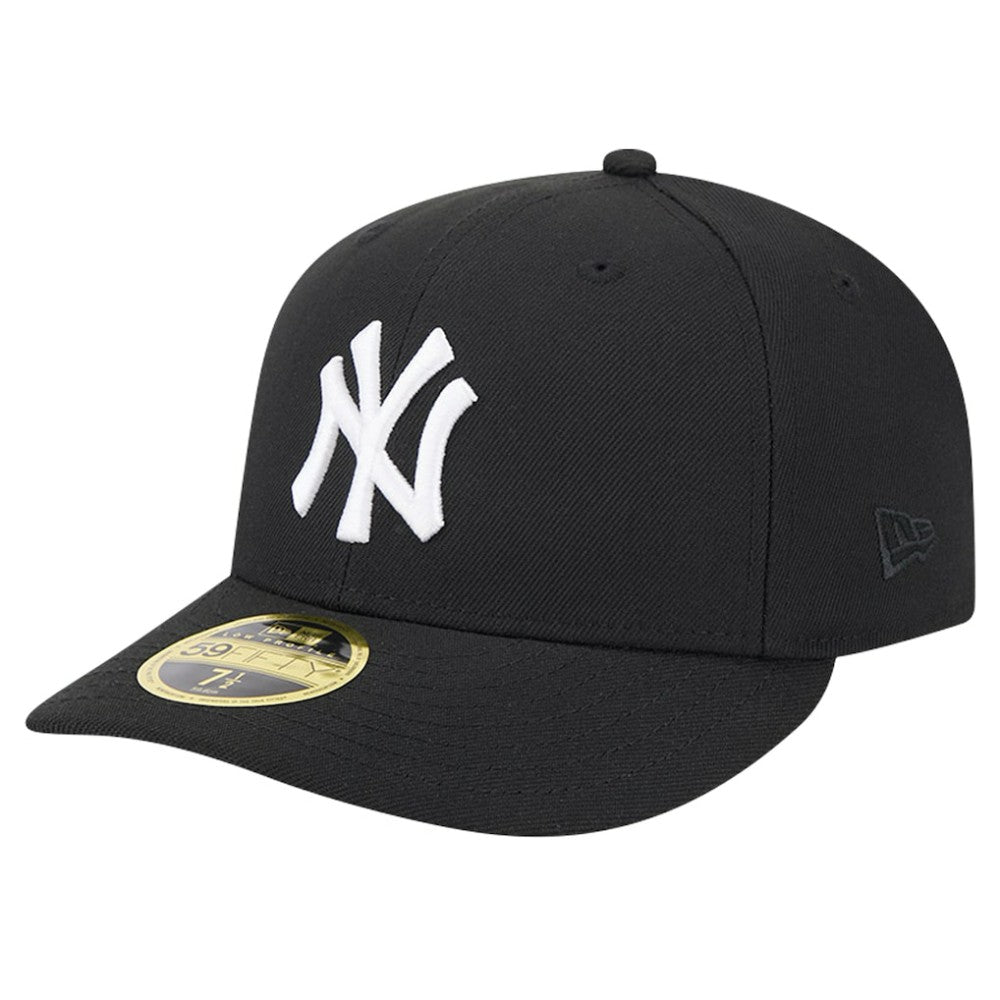 Black New York Yankees New Era Low Profile 59FIFTY Fitted Hat