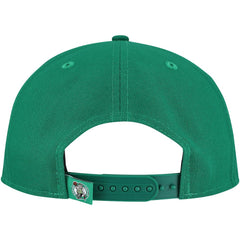 New Era Boston Celtics Oversized Puff Print Logo Golfer Snapback Hat
