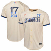Cream Shohei Ohtani Los Angeles Dodgers Nike Youth 2024 City Connect Limited Player Jersey