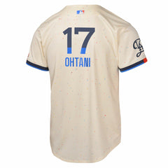Cream Shohei Ohtani Los Angeles Dodgers Nike Youth 2024 City Connect Limited Player Jersey