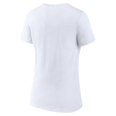 NHL Philadelphia Flyers Fanatics Women's 2024 NHL Stadium Series Logo V-Neck T-shirt