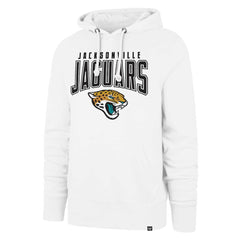 '47 Elements Arch Headline Pullover Hoodie - Jacksonville Jaguars Hoodies