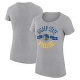 Golden State Warriors G-III 4Her by Carl Banks Women's Super-Slim Fit Lightweight Large City Logo T-Shirt sale
