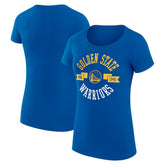 Golden State Warriors G-III 4Her by Carl Banks Women's Super-Slim Fit Lightweight Large City Logo T-Shirt sale