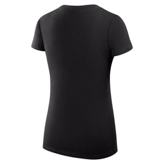 Milwaukee Bucks G-III 4Her by Carl Banks Women's Super-Slim Fit Lightweight Large City Logo V-Neck T-Shirt