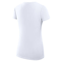 Minnesota Timberwolves G-III 4Her by Carl Banks Women's Super-Slim Fit Lightweight Large City Logo V-Neck T-Shirt