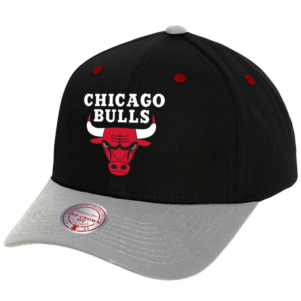 Mitchell & Ness Chicago Bulls Pro Crown Adjustable Hat