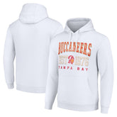 Starter Unisex Throwback Logo Pullover Hoodie - Tampa Bay Buccaneers Hoodies
