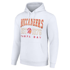 Starter Unisex Throwback Logo Pullover Hoodie - Tampa Bay Buccaneers Hoodies