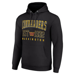 Starter Unisex Throwback Logo Pullover Hoodie - Washington Commanders Hoodies