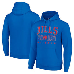 Starter Unisex Throwback Logo Pullover Hoodie - Buffalo Bills Hoodies