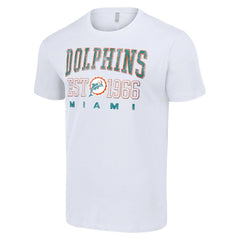 Starter Throwback Logo T-Shirt - Miami Dolphins T-shirts