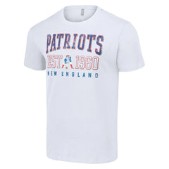 Starter Throwback Logo T-Shirt - New England Patriots T-shirts