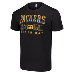 Starter Throwback Logo T-Shirt - Green Bay Packers T-shirts