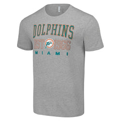 Starter Throwback Logo T-Shirt - Miami Dolphins T-shirts