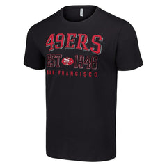 Starter Throwback Logo T-Shirt - San Francisco 49ers T-shirts