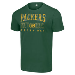 Starter Throwback Logo T-Shirt - Green Bay Packers T-shirts
