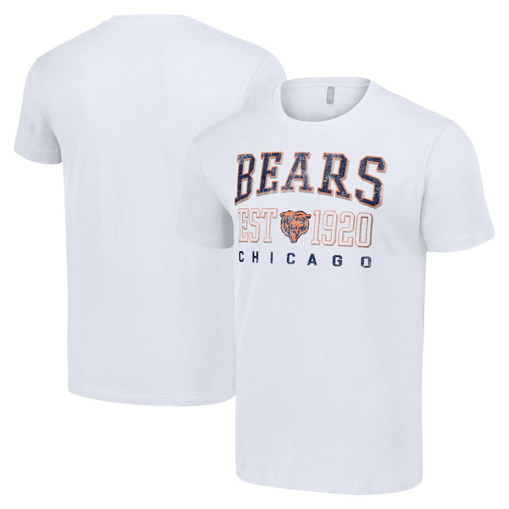 Starter Throwback Logo T-Shirt - Chicago Bears T-shirts