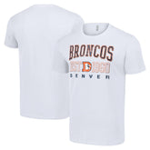 Starter Throwback Logo T-Shirt - Denver Broncos T-shirts