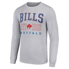 Starter Throwback Logo Long Sleeve T-Shirt - Buffalo Bills T-shirts