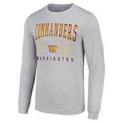 Starter Throwback Logo Long Sleeve T-Shirt - Washington Commanders T-shirts