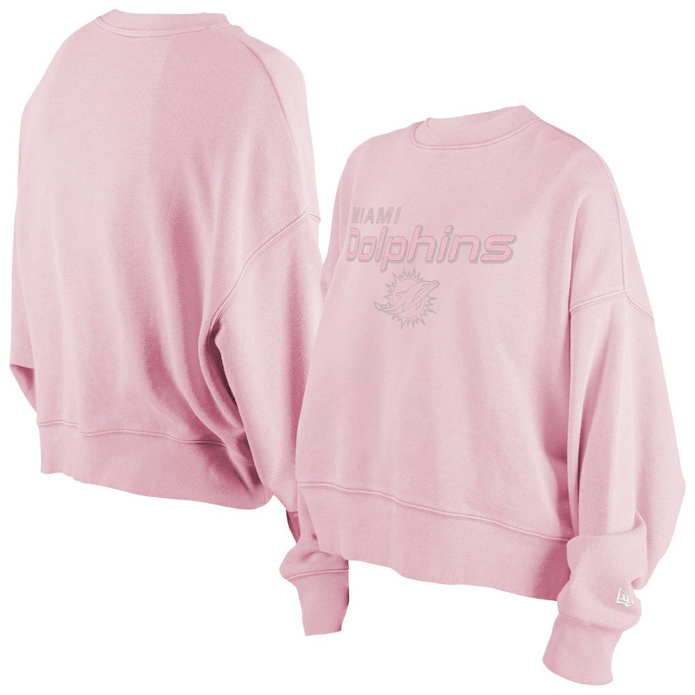 Women's Cozy Pullover Sweatshirt - Miami Dolphins Pullover