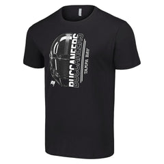 Starter Half Helmet Logo T-Shirt - Tampa Bay Buccaneers T-shirts