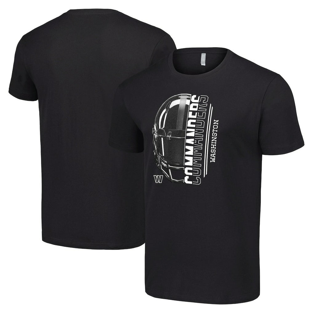 Starter Half Helmet Logo T-Shirt - Washington Commanders T-shirts
