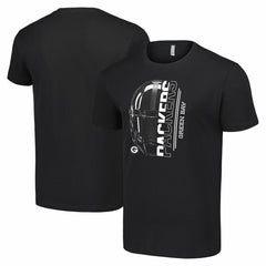 Starter Half Helmet Logo T-Shirt - Green Bay Packers T-shirts