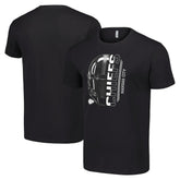 Starter Half Helmet Logo T-Shirt - Kansas City Chiefs T-shirts