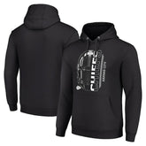 Starter Unisex Half Helmet Logo Pullover Hoodie - Kansas City Chiefs Hoodies