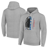 Starter Unisex Half Helmet Logo Pullover Hoodie - Buffalo Bills Hoodies