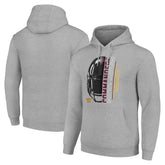 Starter Unisex Half Helmet Logo Pullover Hoodie - Washington Commanders Hoodies