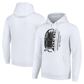 Starter Unisex Half Helmet Logo Pullover Hoodie - San Francisco 49ers Hoodies