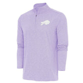Antigua Hunk Quarter-Zip Pullover Top - Buffalo Bills Pullover