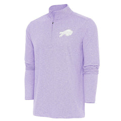 Antigua Hunk Quarter-Zip Pullover Top - Buffalo Bills Pullover