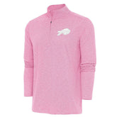 Antigua Hunk Quarter-Zip Pullover Top - Buffalo Bills Pullover