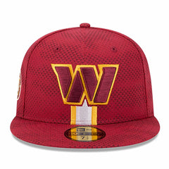 2024 Sideline 59FIFTY Fitted Hat - Washington Commanders Hats