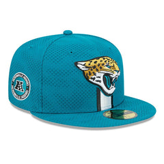 2024 Sideline 59FIFTY Fitted Hat - Jacksonville Jaguars Hats