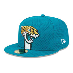 2024 Sideline 59FIFTY Fitted Hat - Jacksonville Jaguars Hats