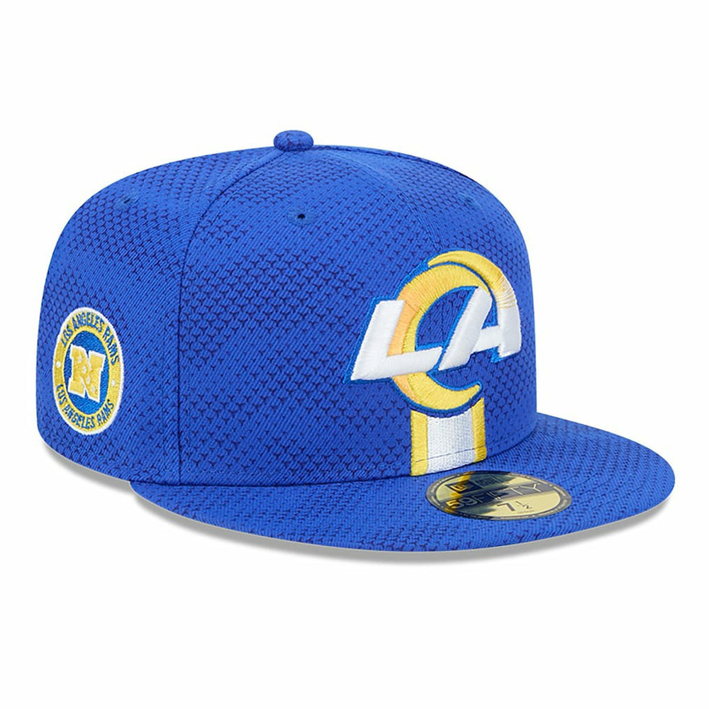 2024 Sideline 59FIFTY Fitted Hat - Los Angeles Rams Hats