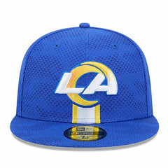 2024 Sideline 59FIFTY Fitted Hat - Los Angeles Rams Hats