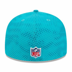 2024 Sideline 59FIFTY Fitted Hat - Miami Dolphins Hats