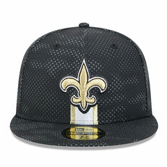 2024 Sideline 59FIFTY Fitted Hat - New Orleans Saints Hats