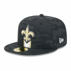 2024 Sideline 59FIFTY Fitted Hat - New Orleans Saints Hats